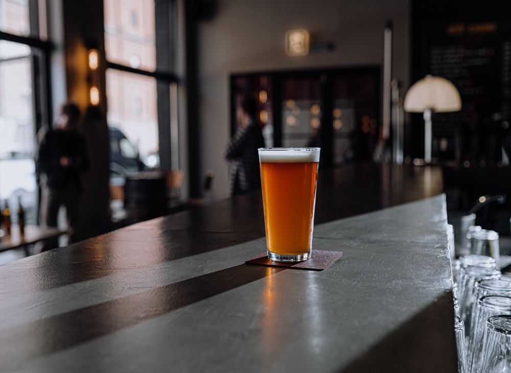 How much alkalinity is high in brewing water?